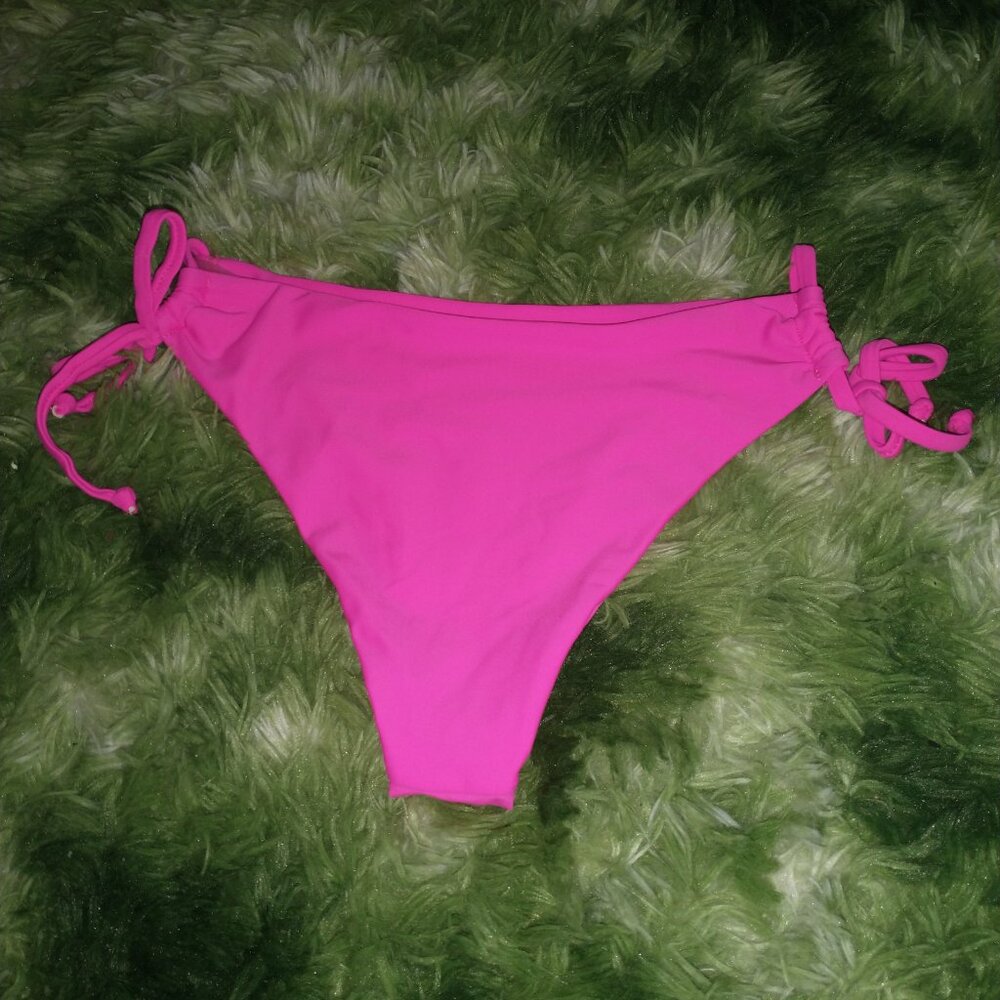 Side-Tie Bikini bottom, Pink
